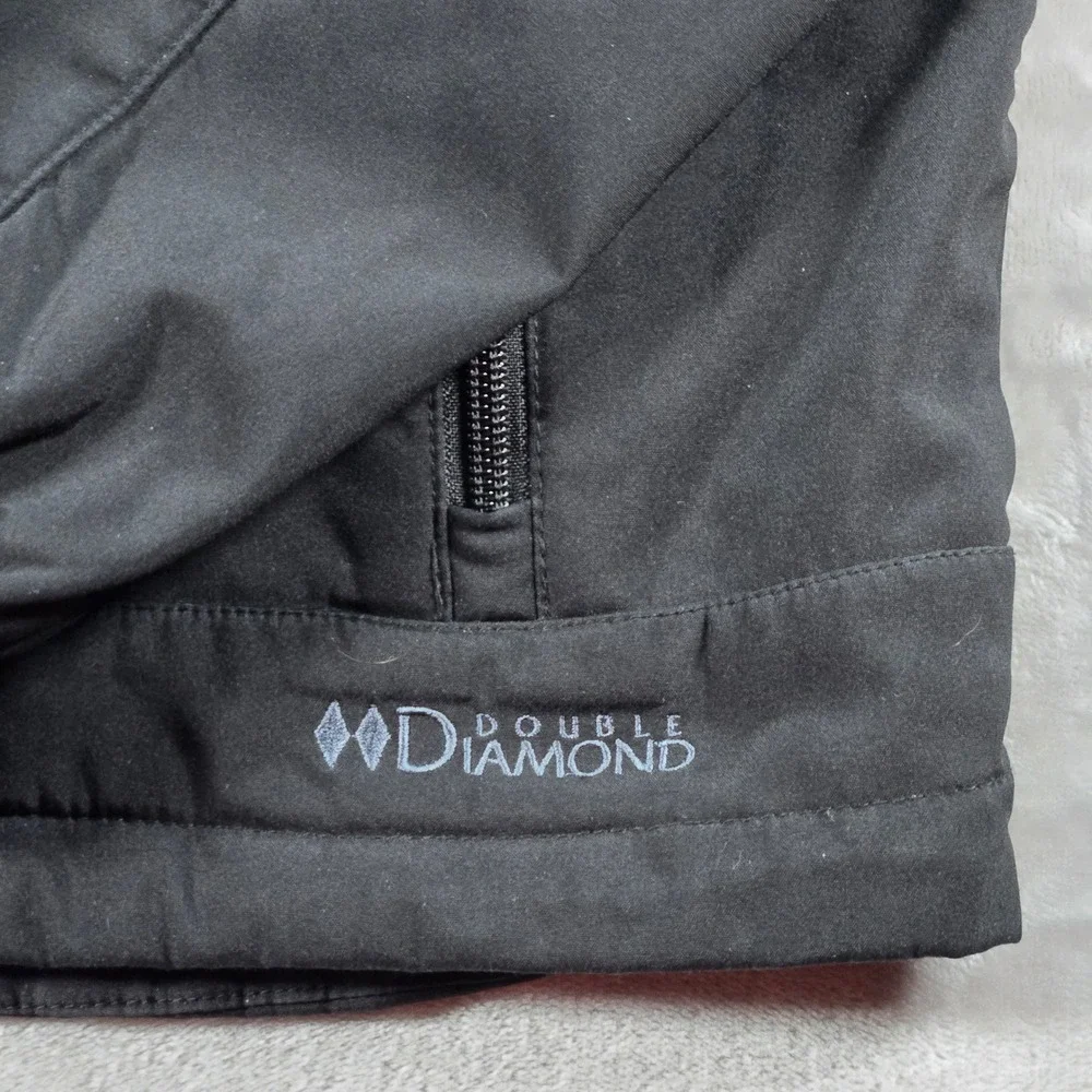 Black Diamond Double Diamond Softshell‎ Full Zip Jacket Mens size Large